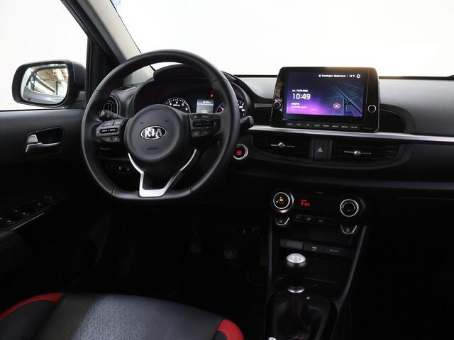 KIA PICANTO 1.0 DPi GT-Line | Keyless | Navigatie | Parkeercamera | Apple Carplay/Android Auto | Climate Control |