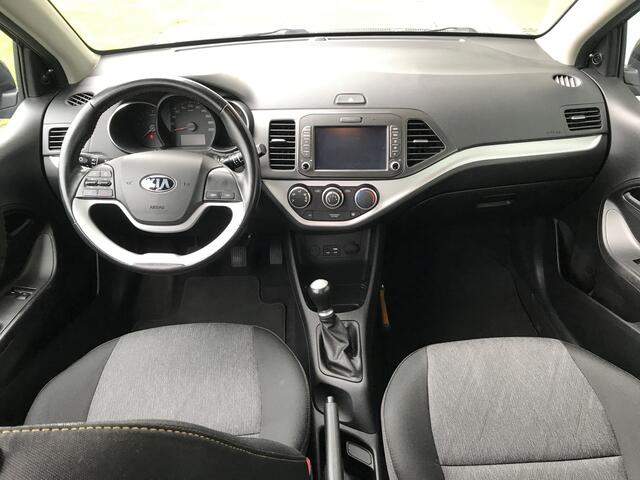 KIA PICANTO 1.0 CVVT EconomyPlusLine | Rijklaar incl garantie | 1e eigenaar Camera All-Season banden Airco