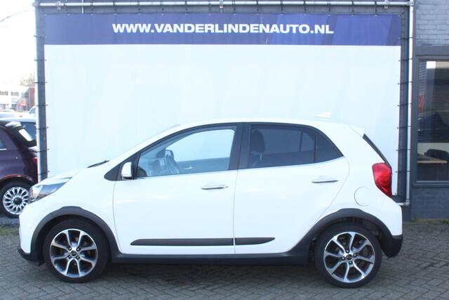 KIA PICANTO 1.0 T-GDI GT-Line Bluetooth I Parkeercamera I Elek ramen I Navigatie I Airco