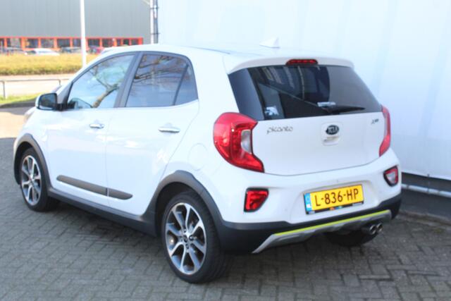 KIA PICANTO 1.0 T-GDI GT-Line Bluetooth I Parkeercamera I Elek ramen I Navigatie I Airco