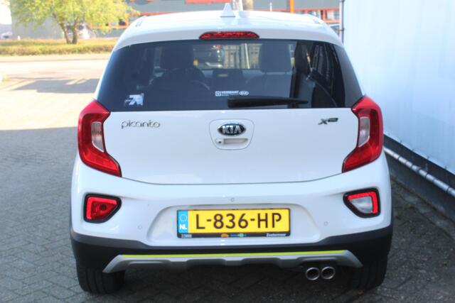 KIA PICANTO 1.0 T-GDI GT-Line Bluetooth I Parkeercamera I Elek ramen I Navigatie I Airco