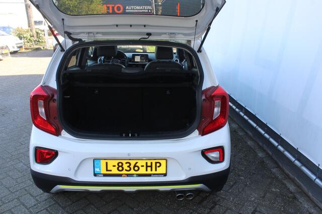 KIA PICANTO 1.0 T-GDI GT-Line Bluetooth I Parkeercamera I Elek ramen I Navigatie I Airco