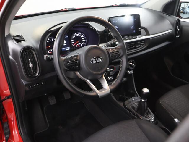 KIA PICANTO 1.0 DPi DynamicLine | Apple Carplay/Android Auto | Airco | Cruise Control | Parkeercamera |
