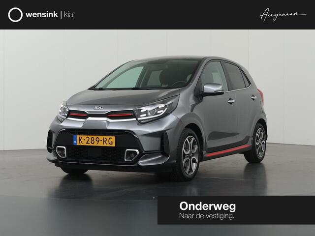 KIA PICANTO 1.0 DPi GT-Line | Navigatie | Parkeercamera | Leder | Apple Carplay/Android Auto | Climate Control | Cruise Control |
