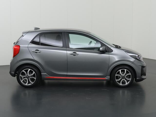 KIA PICANTO 1.0 DPi GT-Line | Navigatie | Parkeercamera | Leder | Apple Carplay/Android Auto | Climate Control | Cruise Control |