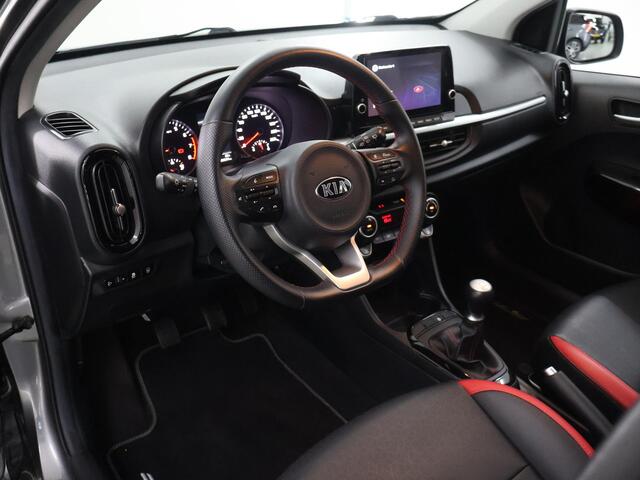 KIA PICANTO 1.0 DPi GT-Line | Navigatie | Parkeercamera | Leder | Apple Carplay/Android Auto | Climate Control | Cruise Control |