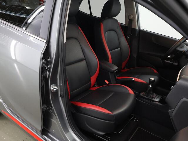 KIA PICANTO 1.0 DPi GT-Line | Navigatie | Parkeercamera | Leder | Apple Carplay/Android Auto | Climate Control | Cruise Control |