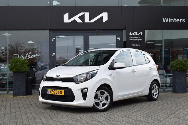 KIA PICANTO 1.0 CVVT EconomyPlusLine | Bluetooth | Airco | Elektrische ramen |