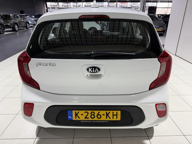 KIA PICANTO 1.0 DPi DynamicLine AUTOMAAT, Apple Carplay/Android Auto, Camera, Airco.
