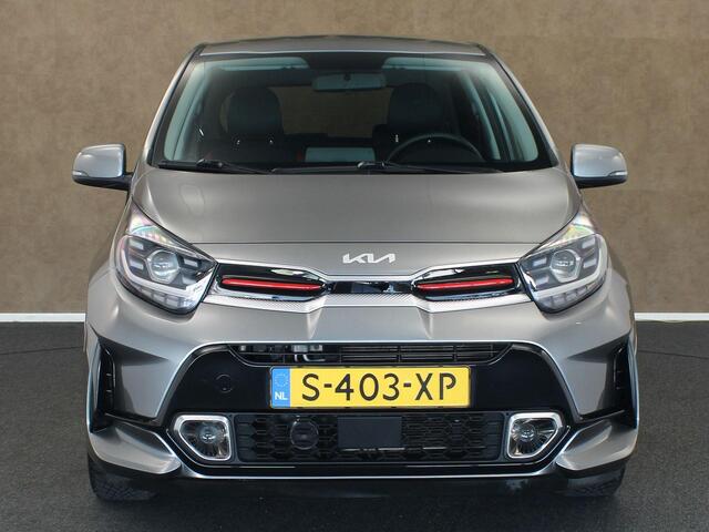 KIA PICANTO 1.0 DPi GT-Line - ORIGINEEL NEDERLANDSE AUTO - KEYLESS ENTRY/START - CLIMATE CONTROL - LEDEREN BEKLEDING - NAVIGATIESYSTEEM - SPORTSTUUR - LICHTMETALEN VELGEN - BLUETOOTH TELEFOONVOORBEREIDING