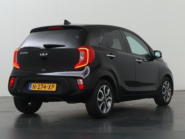 KIA PICANTO 1.0 DPi DynamicPlusLine | Lichtmetalen velgen | LED | Navigatie | Apple CarPlay/Android Auto | Climate Control | Camera | DAB | Cruise Control |