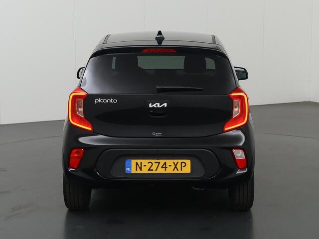 KIA PICANTO 1.0 DPi DynamicPlusLine | Lichtmetalen velgen | LED | Navigatie | Apple CarPlay/Android Auto | Climate Control | Camera | DAB | Cruise Control |