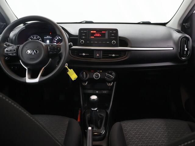 KIA PICANTO 1.0 DPi ComfortLine | Airconditioning | Bluetooth Audio | Cruise Control | Dealer Onderhouden |