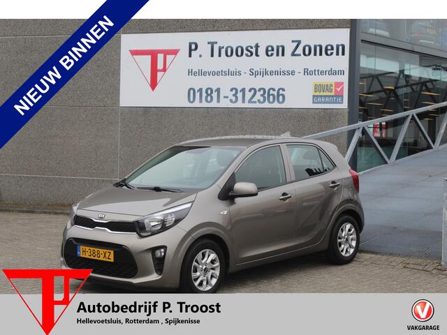 KIA PICANTO 1.0 MPi DynamicLine Dealer onderhouden! Achteruitrij camera/Apple carplay/Airco/Elektrische ramen/Multifunctioneel stuurwiel/Licht metalen velgen