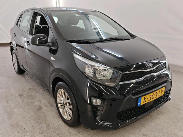 KIA PICANTO 1.0 DPi DynamicLine 1e Eigenaar | Dealer Onderh | NAP | BTW | Camera | Carplay | MultiMedia | Cruise | DAB | Start/Stop | Hill-Hold