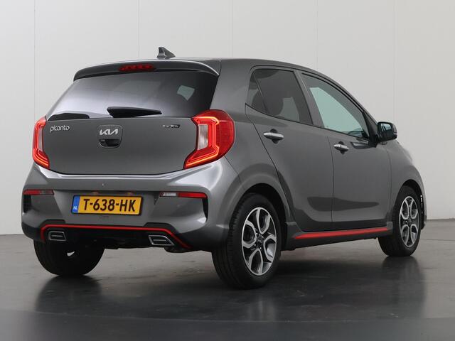 KIA PICANTO 1.0 DPi GT-Line | Lederen Bekleding | Navigatie | Achteruitrijcamera | Climate Control | Apple/Android Carplay | Keyless Go |