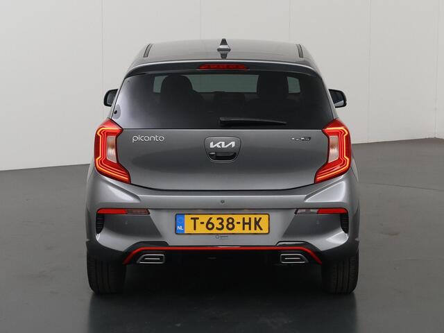 KIA PICANTO 1.0 DPi GT-Line | Lederen Bekleding | Navigatie | Achteruitrijcamera | Climate Control | Apple/Android Carplay | Keyless Go |