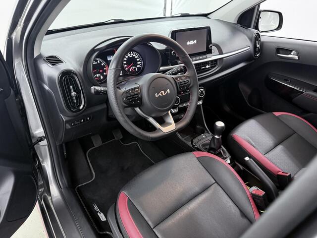 KIA PICANTO 1.0 DPi GT-Line | Lederen Bekleding | Navigatie | Achteruitrijcamera | Climate Control | Apple/Android Carplay | Keyless Go |