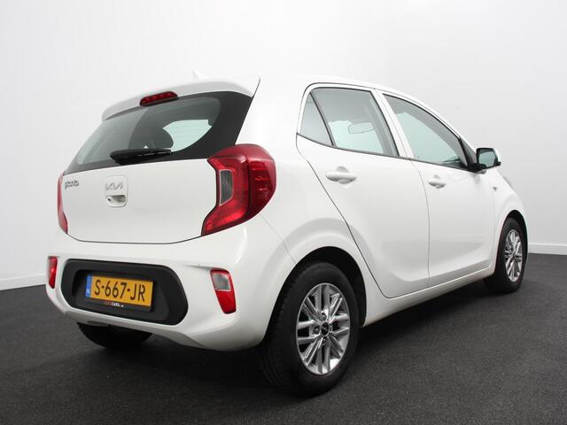 KIA PICANTO 1.0 DPi Automaat DynamicLine Navigatie Apple Carplay/Android Auto Airco Camera DAB Lichtmetalen velgen Bluetooth