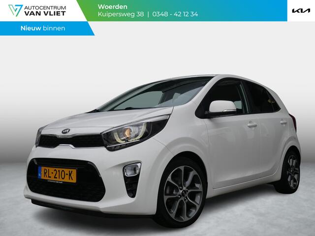 KIA PICANTO 1.0 CVVT Design Edition | 16''LM | Leder | Navi | Cruise |