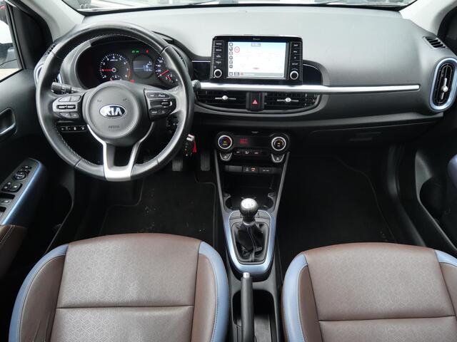 KIA PICANTO 1.0 CVVT Design Edition | 16''LM | Leder | Navi | Cruise |