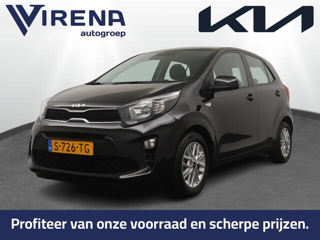 KIA PICANTO 1.0 DPi DynamicLine - Airco - Camera - Radio/DAB - Apple Carplay Android Auto - Fabrieksgarantie tot 04-2030