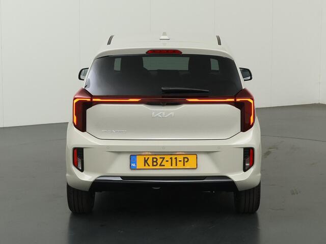 KIA PICANTO 1.0 DPI ExecutiveLine | 4-zits | Stoelverwarming | Achteruitrijcamera | LED Koplampen | Navigatie | Stuurwiel verwarmd |