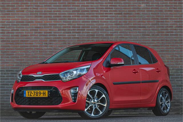 KIA PICANTO 1.0 CVVT Design Edition, 52.000km NAP, Carplay, Camera, Navy Colour Pack, LED, Navigatie, Climate control.