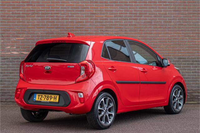 KIA PICANTO 1.0 CVVT Design Edition, 52.000km NAP, Carplay, Camera, Navy Colour Pack, LED, Navigatie, Climate control.