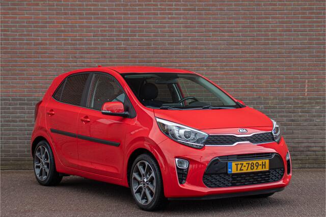 KIA PICANTO 1.0 CVVT Design Edition, 52.000km NAP, Carplay, Camera, Navy Colour Pack, LED, Navigatie, Climate control.