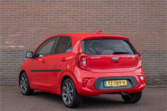 KIA PICANTO 1.0 CVVT Design Edition, 52.000km NAP, Carplay, Camera, Navy Colour Pack, LED, Navigatie, Climate control.