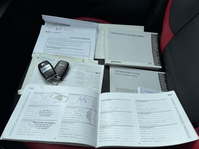 KIA PICANTO 1.0 T-GDI GT-LINE Origineel NL Stoel en Stuurverwarming Carplay Camera