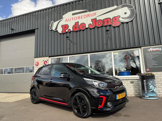 KIA PICANTO 1.0 T-GDI GT-LINE Origineel NL Stoel en Stuurverwarming Carplay Camera