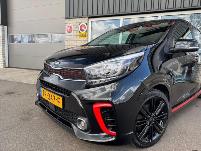 KIA PICANTO 1.0 T-GDI GT-LINE Origineel NL Stoel en Stuurverwarming Carplay Camera