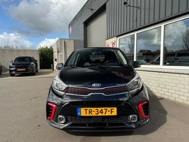 KIA PICANTO 1.0 T-GDI GT-LINE Origineel NL Stoel en Stuurverwarming Carplay Camera