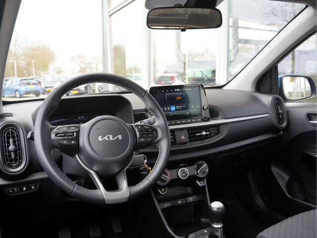 KIA PICANTO 1.0 DPI DynamicLine | Achteruitrijcamera | Achteruitrijcamera | cruise control adaptief en stuurhulp |