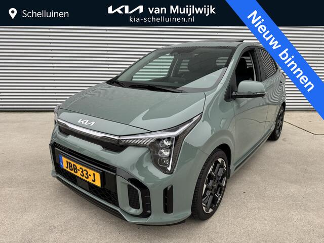 KIA PICANTO 1.0 DPI GT-Line 5zits 08-08-2025 | 1009km | 1e eigenaar Dealerauto