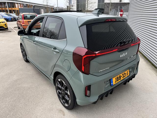 KIA PICANTO 1.0 DPI GT-Line 5zits 08-08-2025 | 1009km | 1e eigenaar Dealerauto