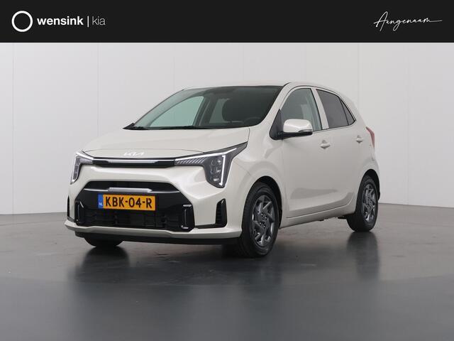 KIA PICANTO 1.0 DPI DynamicPlusLine | 4-zits | Parkeersensoren Achter | Navigatiesysteem | LED Koplampen | Cruise control | Achteruitrijcamera |