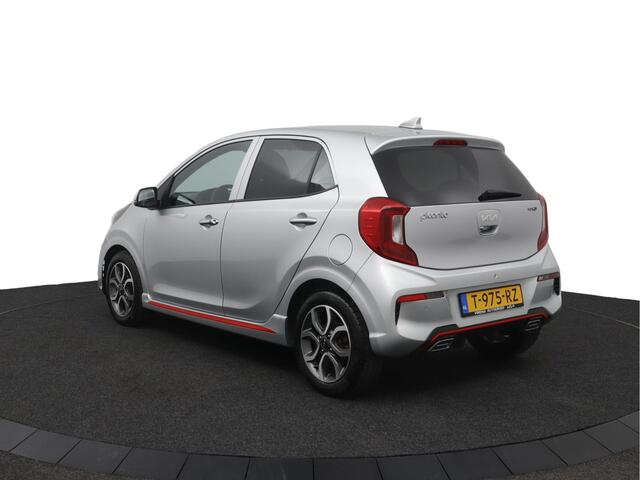 KIA PICANTO 1.0 DPi GT-Line Climate Control - Cruise Control - DAB- Navigatie - Apple Carplay/Android Auto Fabrieksgarantie 18-08-2030 of 150.000 km