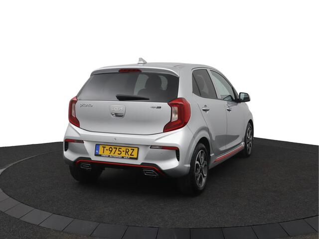 KIA PICANTO 1.0 DPi GT-Line Climate Control - Cruise Control - DAB- Navigatie - Apple Carplay/Android Auto Fabrieksgarantie 18-08-2030 of 150.000 km