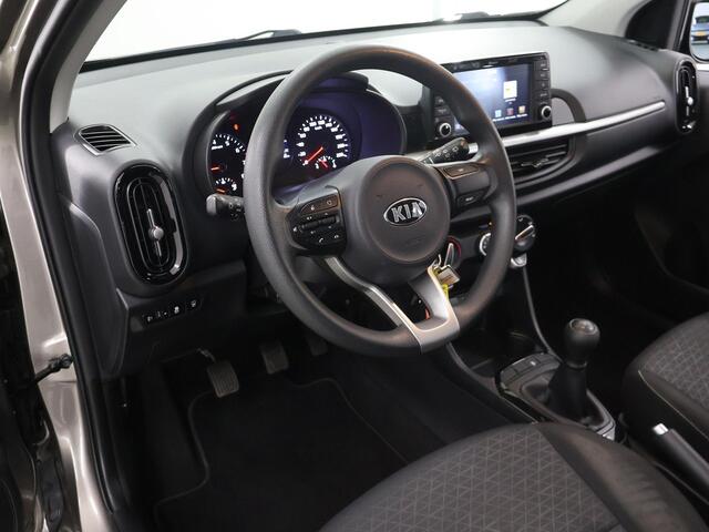 KIA PICANTO 1.0 CVVT ComfortPlusLine Navigator | Cruise Control | Airco | Navigatiesysteem | Parkeercamera