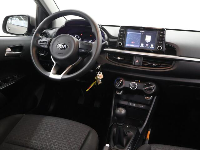 KIA PICANTO 1.0 CVVT ComfortPlusLine Navigator | Cruise Control | Airco | Navigatiesysteem | Parkeercamera