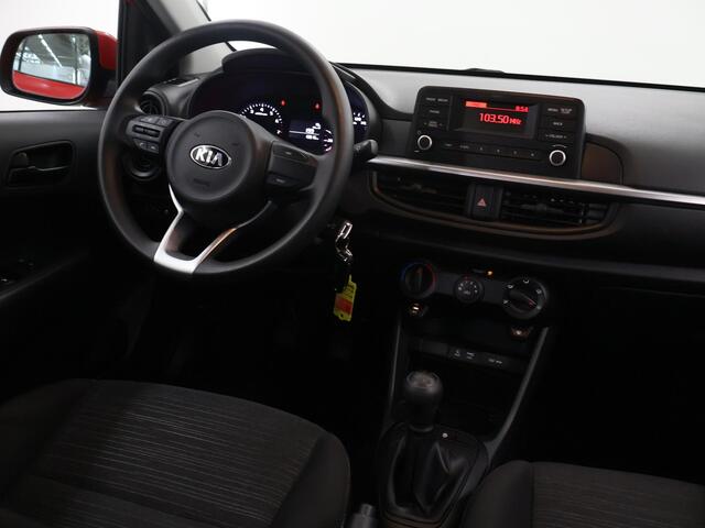 KIA PICANTO 1.0 CVVT EconomyPlusLine | Airco | Bluetooth | Radio