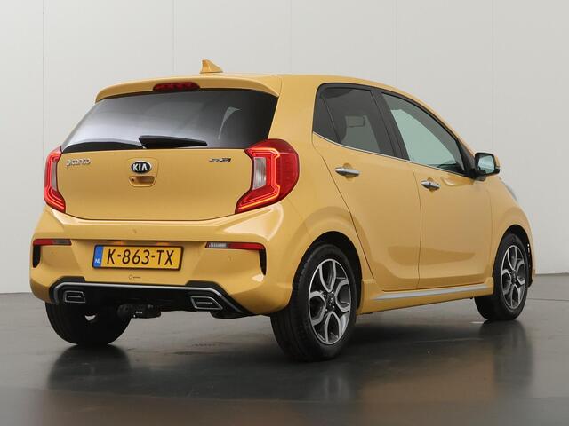KIA PICANTO 1.0 DPi GT-Line | Navigatie | Parkeercamera | Leder | Apple Carplay/Android Auto | Climate Control | Cruise Control |