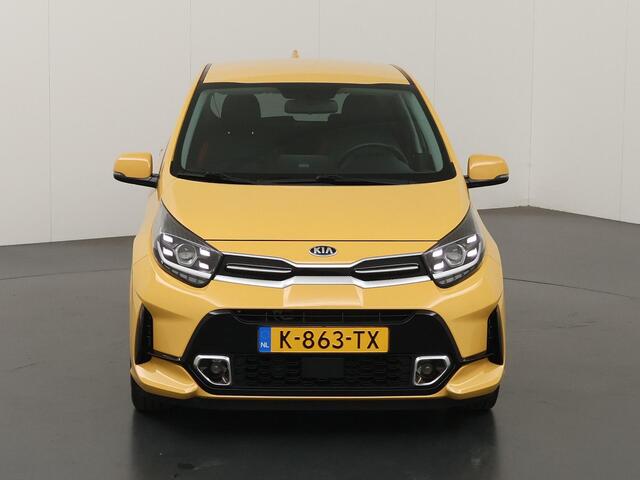 KIA PICANTO 1.0 DPi GT-Line | Navigatie | Parkeercamera | Leder | Apple Carplay/Android Auto | Climate Control | Cruise Control |