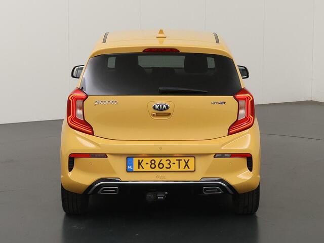 KIA PICANTO 1.0 DPi GT-Line | Navigatie | Parkeercamera | Leder | Apple Carplay/Android Auto | Climate Control | Cruise Control |