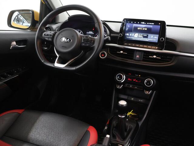 KIA PICANTO 1.0 DPi GT-Line | Navigatie | Parkeercamera | Leder | Apple Carplay/Android Auto | Climate Control | Cruise Control |