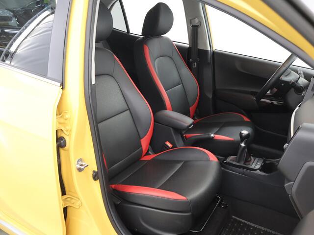 KIA PICANTO 1.0 DPi GT-Line | Navigatie | Parkeercamera | Leder | Apple Carplay/Android Auto | Climate Control | Cruise Control |