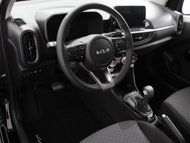 KIA PICANTO 1.0 DPI DynamicLine Automaat Navigatie Apple Carplay/Android auto Airco Camera DAB Bluetooth
